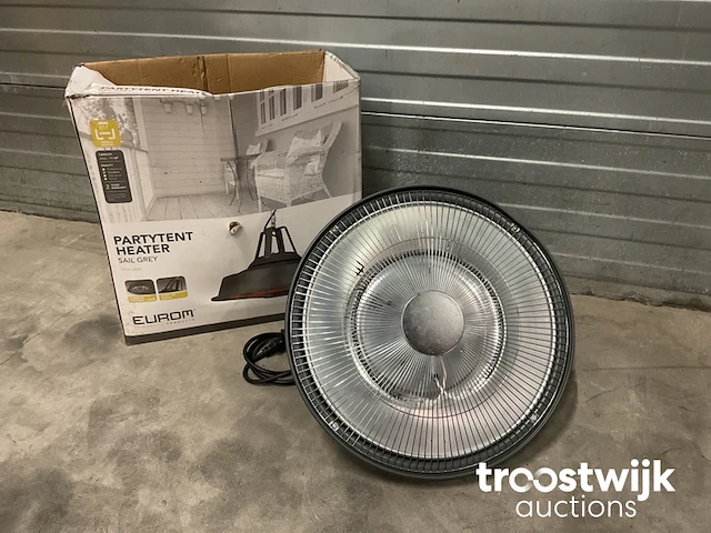 Partytent heater - afbeelding 1 van  1