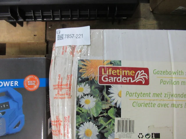 Partytent life-time garden - afbeelding 3 van  4