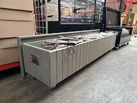 Partytent met transportkist verrijdbaar - afbeelding 1 van  7