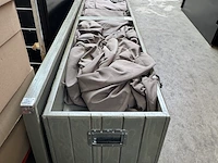 Partytent met transportkist verrijdbaar - afbeelding 3 van  7
