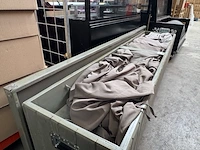 Partytent met transportkist verrijdbaar - afbeelding 5 van  7