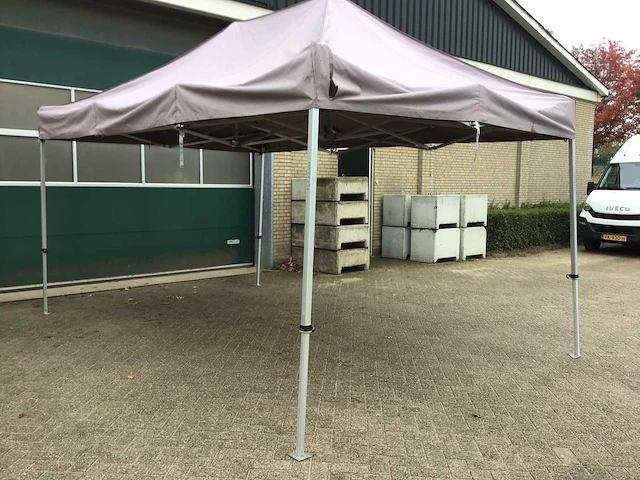 Partytent partyspace 3 x 4,5 - afbeelding 3 van  7