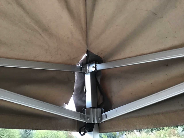Partytent partyspace 3 x 4,5 - afbeelding 7 van  7
