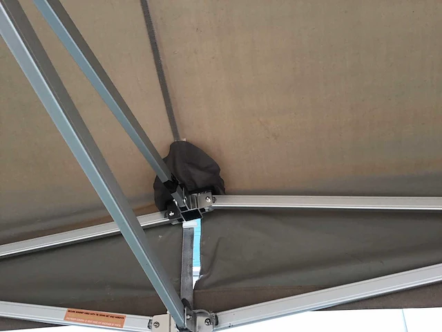 Partytent partyspace 8x4 - afbeelding 8 van  9
