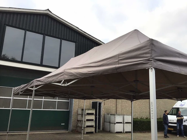 Partytent partyspace 8x4 - afbeelding 4 van  9