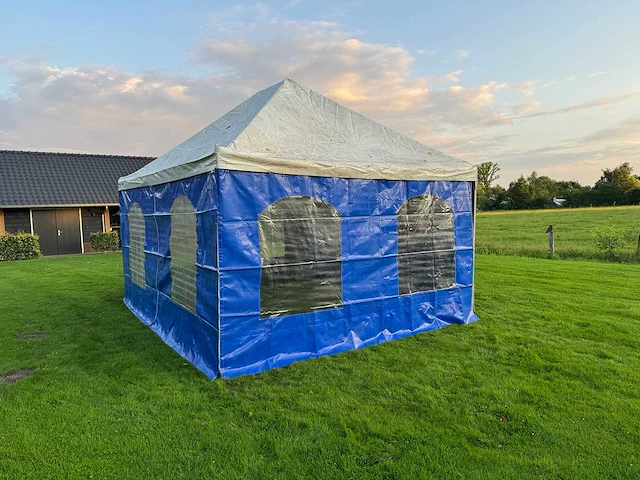 Partytent professioneel 4x5m - afbeelding 1 van  5