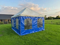 Partytent professioneel 4x5m - afbeelding 1 van  5