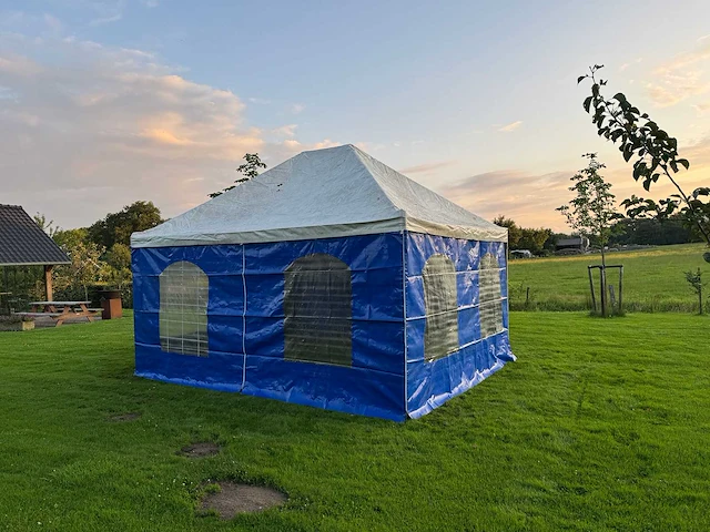 Partytent professioneel 4x5m - afbeelding 2 van  5