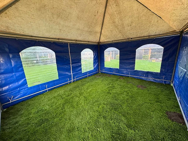 Partytent professioneel 4x5m - afbeelding 3 van  5