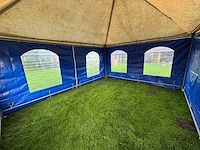 Partytent professioneel 4x5m - afbeelding 3 van  5