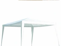 Partytent wit 3 x 3 meter - afbeelding 1 van  4