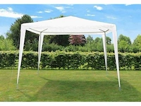 Partytent wit 3 x 3 meter - afbeelding 4 van  4