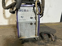 Parweld - xtm 4035 / wf100 - mig welding machine - afbeelding 3 van  4