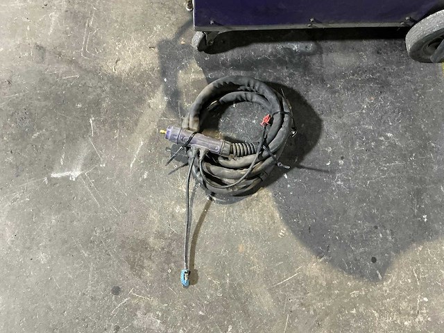 Parweld - xtm 4035 / wf100 - mig welding machine - afbeelding 4 van  4