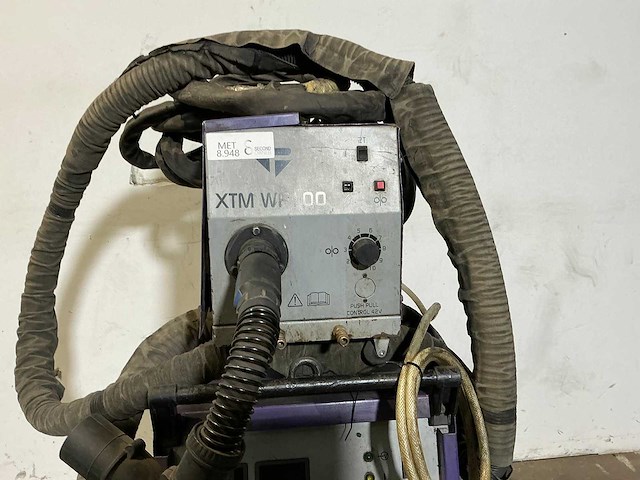 Parweld - xtm 4035 / wf100 - mig welding machine - afbeelding 2 van  4
