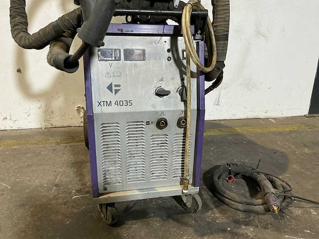 Parweld - xtm 4035 / wf100 - mig welding machine - afbeelding 3 van  4