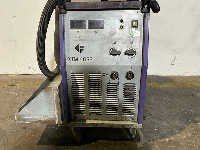Parweld - xtm4035, wf100 - mig welding machine - afbeelding 5 van  7