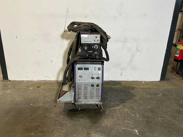 Parweld - xtm4035, wf100 - mig welding machine - afbeelding 1 van  7