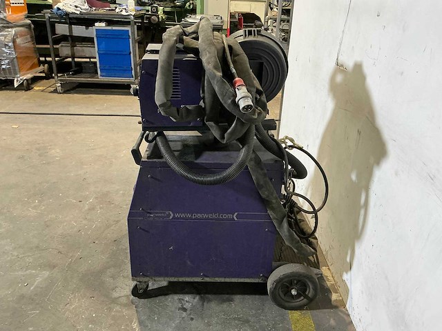 Parweld - xtm4035, wf100 - mig welding machine - afbeelding 2 van  7