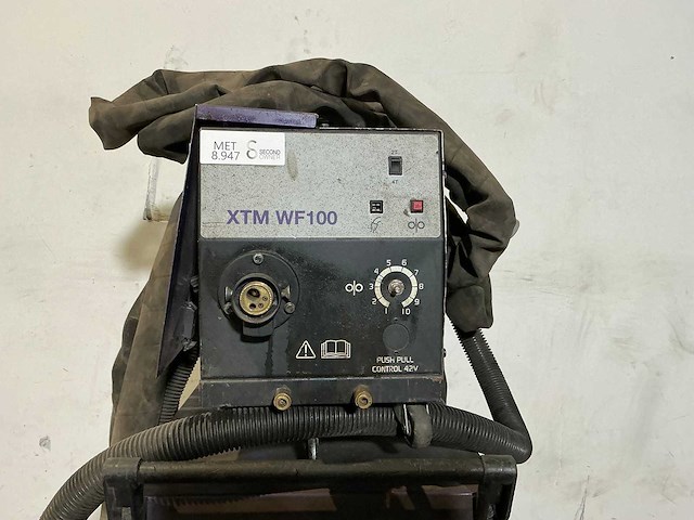 Parweld - xtm4035, wf100 - mig welding machine - afbeelding 4 van  7
