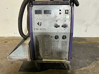 Parweld - xtm4035, wf100 - mig welding machine - afbeelding 5 van  7