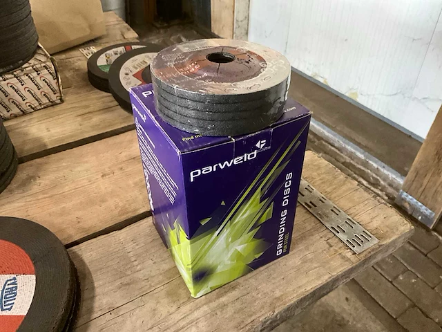 Parweld a24rbf slijpschijf (25x) - afbeelding 1 van  4