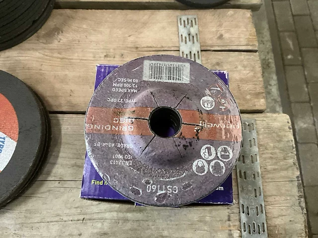 Parweld a24rbf slijpschijf (25x) - afbeelding 2 van  4