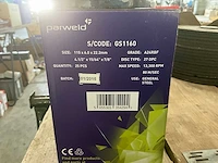 Parweld a24rbf slijpschijf (25x) - afbeelding 3 van  4