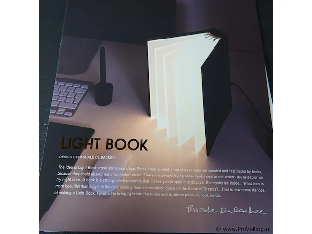 Pascale de backer pascaline design light book - afbeelding 4 van  5