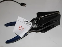 Pasfotoknipper 35 x 45 mm. - afbeelding 2 van  2