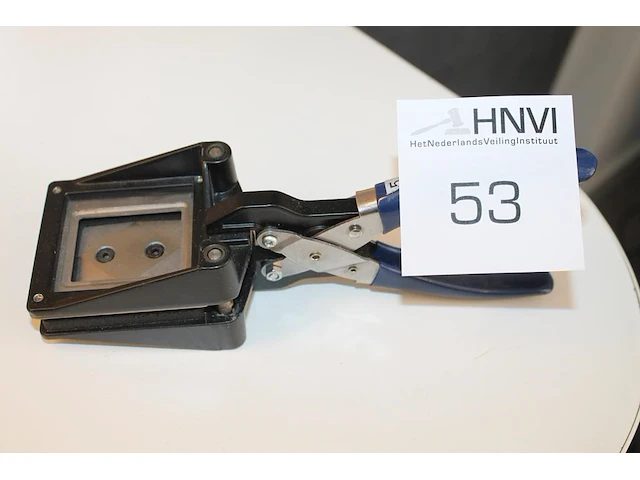 Pasfotoknipper 35 x 45 mm. - afbeelding 1 van  1