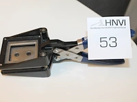 Pasfotoknipper 35 x 45 mm. - afbeelding 1 van  1
