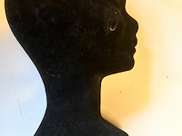 Pashoofd voor sieraden of mutsen en shawls - afbeelding 3 van  5