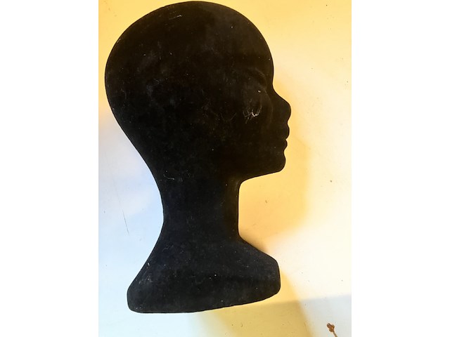 Pashoofd voor sieraden of mutsen en shawls - afbeelding 5 van  5