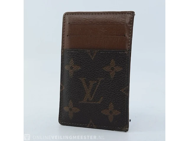 Pasjeshouder louis vuitton, mini card holder - afbeelding 1 van  6