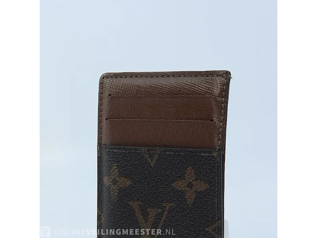 Pasjeshouder louis vuitton, mini card holder - afbeelding 2 van  6