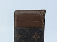 Pasjeshouder louis vuitton, mini card holder - afbeelding 2 van  6