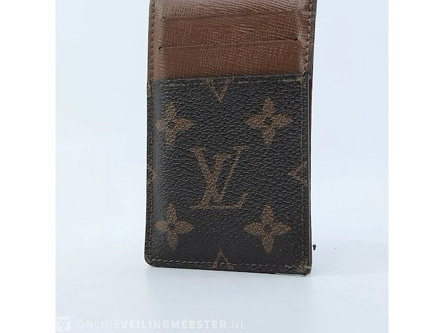 Pasjeshouder louis vuitton, mini card holder - afbeelding 3 van  6
