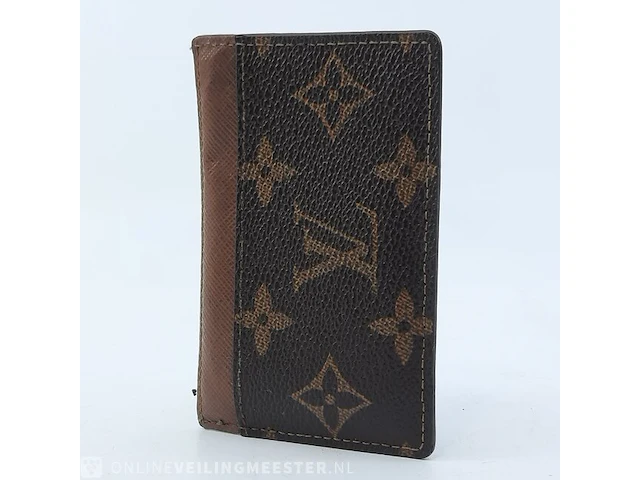 Pasjeshouder louis vuitton, mini card holder - afbeelding 4 van  6
