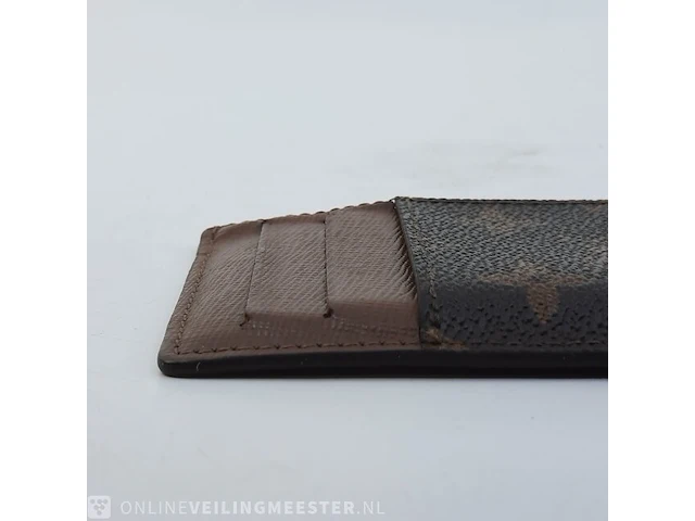 Pasjeshouder louis vuitton, mini card holder - afbeelding 5 van  6