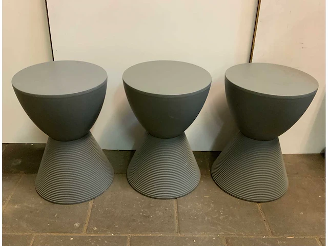 Paskamer krukjes (3x) - afbeelding 1 van  2