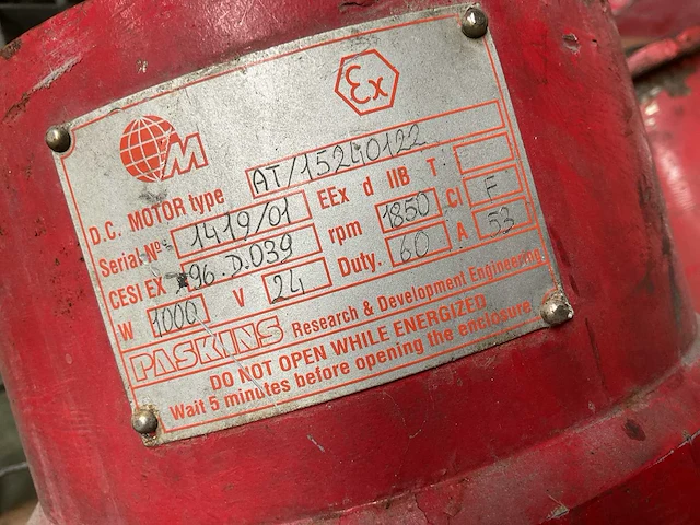 Paskins at 15240122 elelectromotor - afbeelding 3 van  3