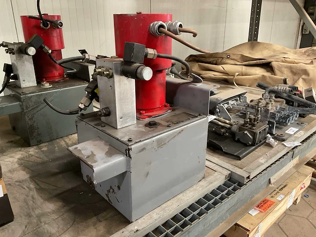 Paskins hydraulisch aggregaat - afbeelding 1 van  5