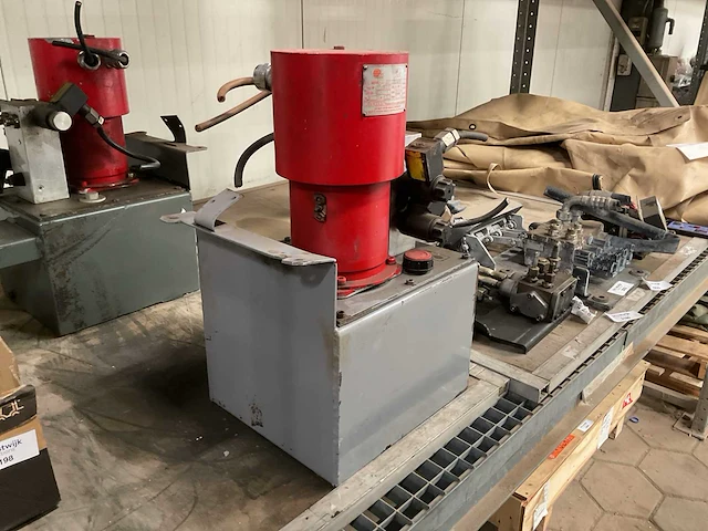 Paskins hydraulisch aggregaat - afbeelding 3 van  5