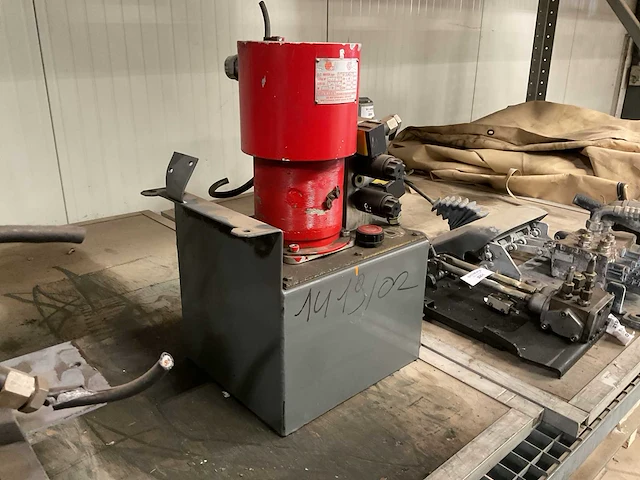 Paskins hydraulisch aggregaat - afbeelding 3 van  5