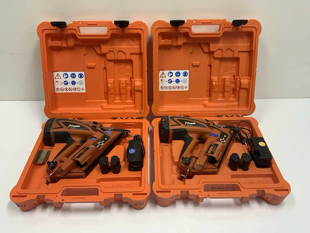 Paslode impulse im90ci tacker (2x) - afbeelding 1 van  8