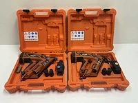 Paslode impulse im90ci tacker (2x) - afbeelding 1 van  8