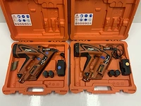 Paslode impulse im90ci tacker (2x) - afbeelding 2 van  8