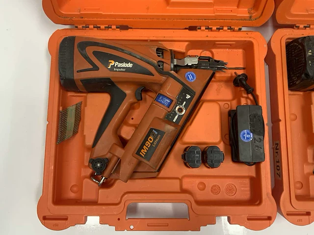 Paslode impulse im90ci tacker (2x) - afbeelding 3 van  8