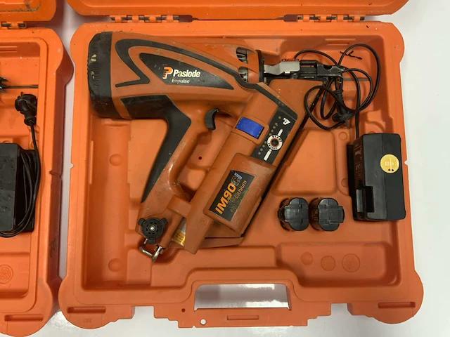 Paslode impulse im90ci tacker (2x) - afbeelding 4 van  8
